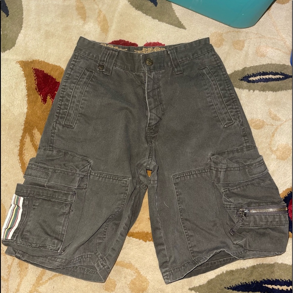 Boys plugg brown shorts size 10